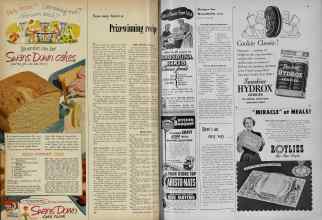 Better Homes & Gardens August 1951 Magazine Article: Page 92