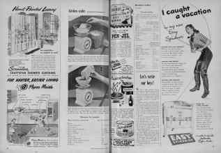 Better Homes & Gardens August 1951 Magazine Article: Page 96