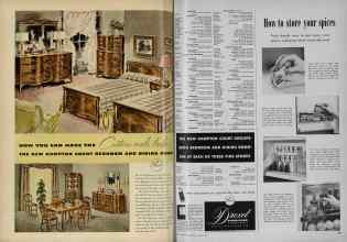 Better Homes & Gardens August 1951 Magazine Article: Page 98