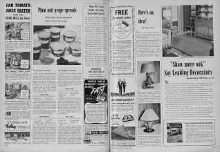 Better Homes & Gardens August 1951 Magazine Article: Page 100
