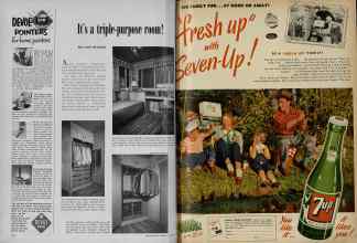 Better Homes & Gardens August 1951 Magazine Article: Page 104