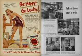 Better Homes & Gardens August 1951 Magazine Article: Page 106