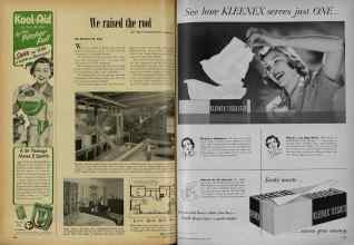 Better Homes & Gardens August 1951 Magazine Article: Page 108