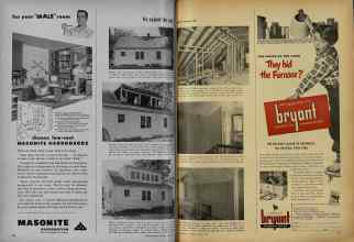 Better Homes & Gardens August 1951 Magazine Article: Page 110