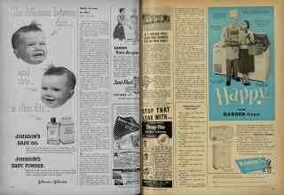 Better Homes & Gardens August 1951 Magazine Article: Page 112