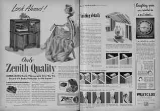 Better Homes & Gardens August 1951 Magazine Article: Page 114