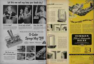 Better Homes & Gardens August 1951 Magazine Article: Page 116