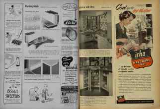 Better Homes & Gardens August 1951 Magazine Article: Page 118