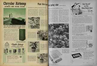 Better Homes & Gardens August 1951 Magazine Article: Page 120