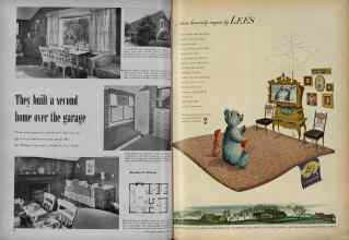 Better Homes & Gardens August 1951 Magazine Article: Page 122