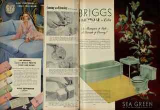 Better Homes & Gardens August 1951 Magazine Article: Page 124