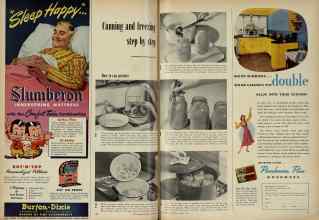Better Homes & Gardens August 1951 Magazine Article: Page 126