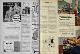 Better Homes & Gardens August 1951 Magazine Article: Page 128