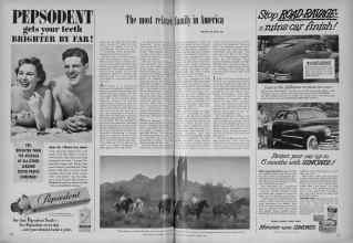 Better Homes & Gardens August 1951 Magazine Article: Page 132