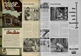 Better Homes & Gardens August 1951 Magazine Article: Page 134