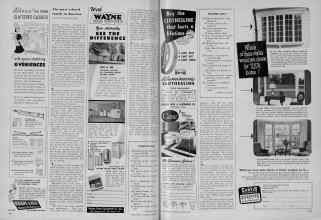 Better Homes & Gardens August 1951 Magazine Article: Page 136