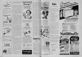 Better Homes & Gardens August 1951 Magazine Article: Page 138