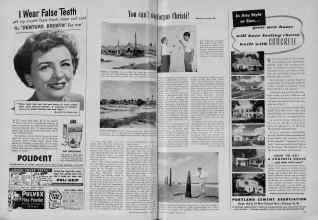 Better Homes & Gardens August 1951 Magazine Article: Page 140