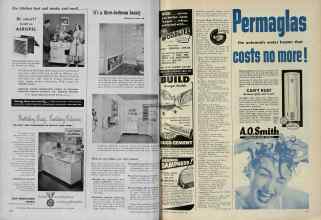 Better Homes & Gardens August 1951 Magazine Article: Page 150