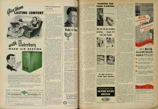 Better Homes & Gardens August 1951 Magazine Article: Page 154