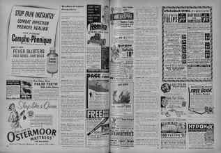 Better Homes & Gardens August 1951 Magazine Article: Page 160