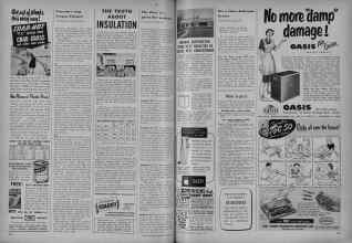 Better Homes & Gardens August 1951 Magazine Article: Page 164