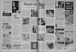 Better Homes & Gardens August 1951 Magazine Article: Page 166