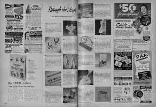 Better Homes & Gardens August 1951 Magazine Article: Page 168