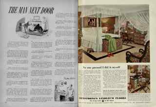 Better Homes & Gardens August 1951 Magazine Article: Page 170