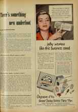 Better Homes & Gardens September 1951 Magazine Article: There's something new underfoot