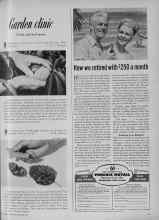 Better Homes & Gardens September 1951 Magazine Article: Garden clinic