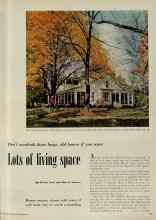 Better Homes & Gardens September 1951 Magazine Article: Don't overlook those large, old homes if you want Lots of living space