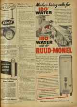 Better Homes & Gardens September 1951 Magazine Article: Article