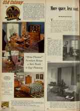 Better Homes & Gardens September 1951 Magazine Article: More space, less work