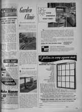 Better Homes & Gardens September 1951 Magazine Article: Garden Clinic