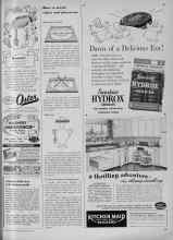 Better Homes & Gardens September 1951 Magazine Article: How to mend chine and glassware