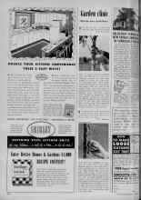 Better Homes & Gardens September 1951 Magazine Article: Garden clinic