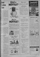 Better Homes & Gardens September 1951 Magazine Article: Home Fashion Time