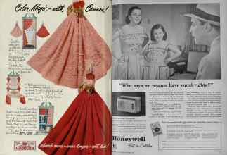Better Homes & Gardens September 1951 Magazine Article: Page 2