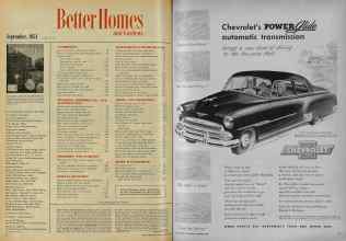 Better Homes & Gardens September 1951 Magazine Article: Page 4