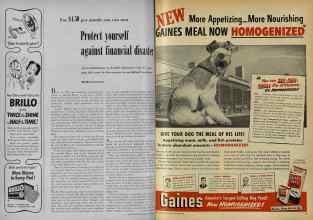 Better Homes & Gardens September 1951 Magazine Article: Page 6