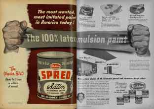 Better Homes & Gardens September 1951 Magazine Article: Page 10