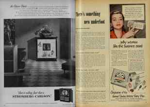 Better Homes & Gardens September 1951 Magazine Article: Page 16