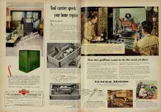 Better Homes & Gardens September 1951 Magazine Article: Page 20