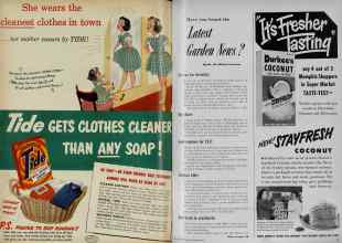 Better Homes & Gardens September 1951 Magazine Article: Page 24