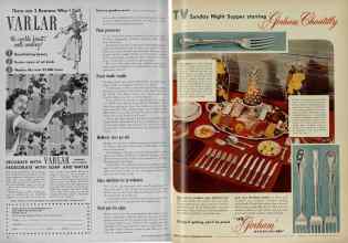 Better Homes & Gardens September 1951 Magazine Article: Page 26