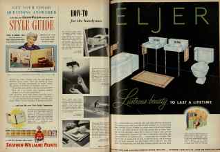 Better Homes & Gardens September 1951 Magazine Article: Page 28