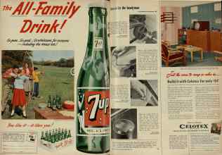 Better Homes & Gardens September 1951 Magazine Article: Page 32