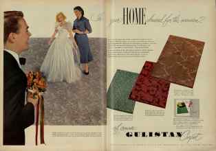 Better Homes & Gardens September 1951 Magazine Article: Page 36