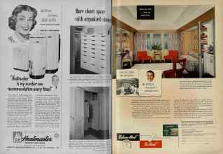 Better Homes & Gardens September 1951 Magazine Article: Page 38